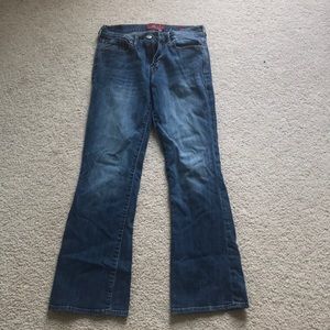 Lucky size 2 Jeans boot cut